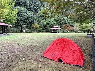 秋のキャンツー