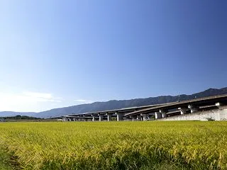 養老JCTの風景