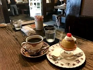 珈琲蔦家（東洞院六角）