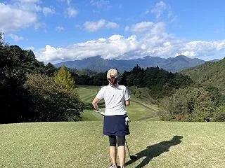ゴルフと旦那のぎっくり腰