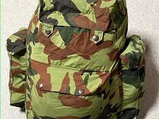 どこかで見た迷彩です！【中国共産党装備品…