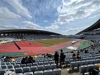 宮城県総合運動公園宮城スタジアム（キュー…