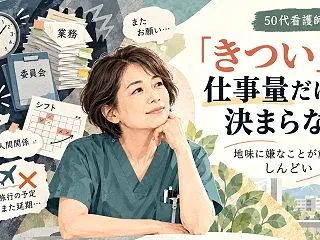 病院を辞めて分かった。「きつい」は仕事量…
