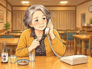 酔っ払い+認知症のリピートーク