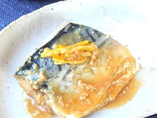 ひと味ちがう鯖の味噌煮