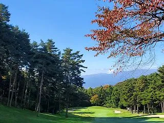 秋晴れの「小諸高原ゴルフクラブ」でリベン…