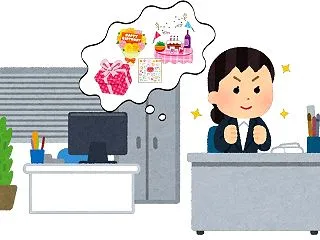 年に一度のビッグイベント！社長のお誕生日…