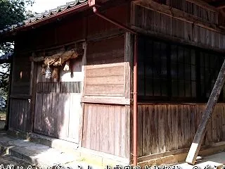 【出雲国風土記】勝日高守神社（加豆比乃高…