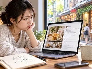 見つけたのに、買う場所がない。台湾の商品…