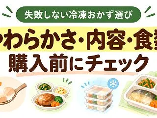 歯ぐきでつぶせる冷凍おかずはどこで買える…