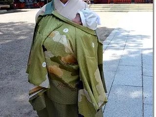 甥っ子2号のお宮参りの着物