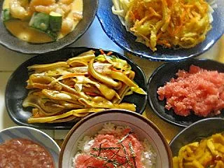 10月15（木）｜急遽２人に・・・７皿
