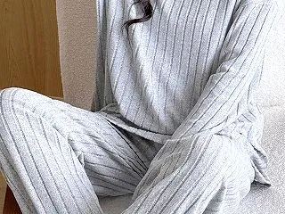 ふんわり手触りの優しいルームウェア♡