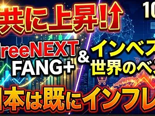 【共に上昇！】iFreeNEXT FAN…