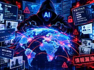 【不正アクセス】AIによるサイバー攻撃 …