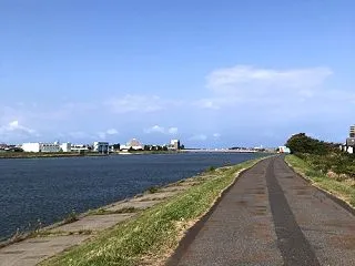 自由だー！今日も走ってます。