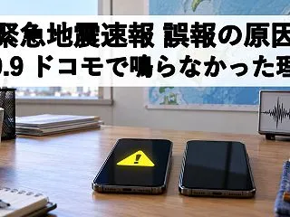 緊急地震速報の誤報の原因がわかった！M9…