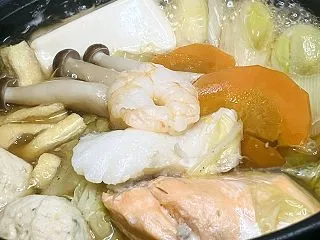 海鮮寄せ鍋