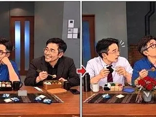 オジの井戸端会議
