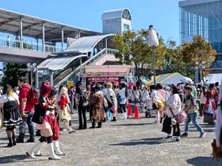 JR清水駅東口広場(富士コス2026)