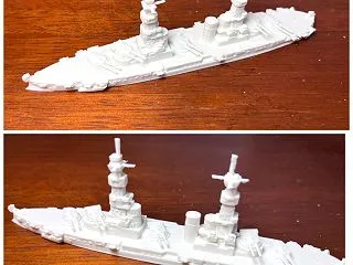 フェアリーランド王国海軍 模型整備の拘泥…