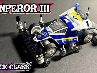 【ミニ四駆】S2シャーシのストッククラス…