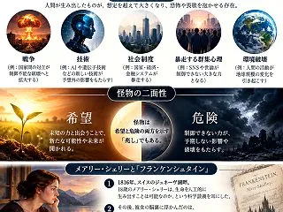 Kei-Ai LIFEにおける「怪物」の…