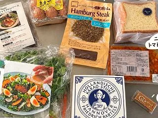 ニシンのトマトソースパスタ ISETAN