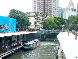 【Bangkok】繫華街の風景編＜初めて…