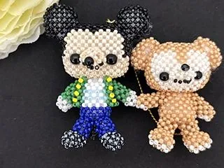 ミッキーとダッフィー✨