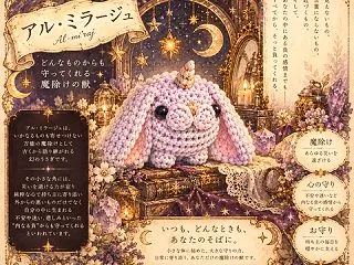 【18日】魔除けの獣、アル・ミラージュ登…