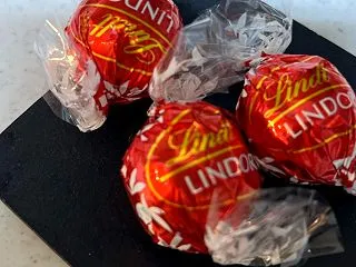 チョコの季節