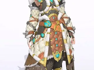 【FF14】ビーストマスター装備👗各種族…