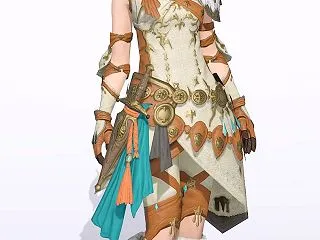 【FF14】ビーストハーダー装備👗各種族…