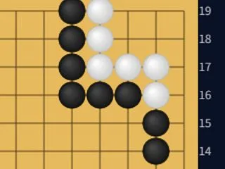 隅のL字型（六目型）②－５