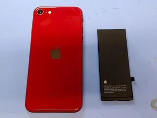 iPhoneSE3バッテリー交換