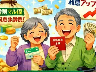 妻がマル優と特別マル優を使うことはなかっ…
