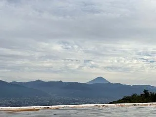 山梨遠征初日