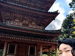大好きな場所、大好きなお寺