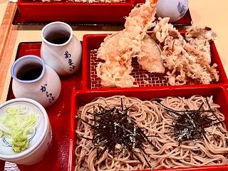 永坂更科「布屋太兵衛」☆横浜高島屋 そば…