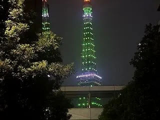 夜の散歩