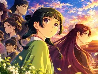 【薬屋のひとりごと】アニメ第3期4話（5…