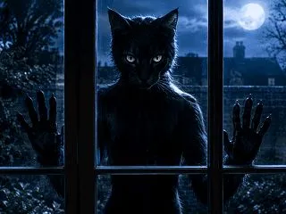 フラムの猫人間 ― イギリスで目撃された…