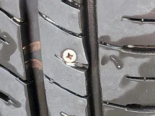 パンク修理