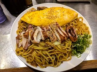 【東京都焼きそば】焼SOBA osaka…