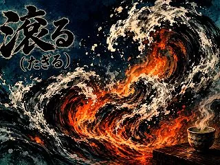 滾るの意味と読み方、漲るとの違いを例文つ…
