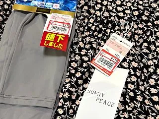 しまむら★１１０円で買えたセール品★