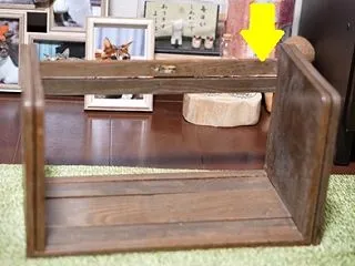 古くて綺麗くなくとも