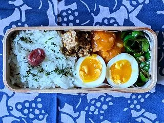 海老のチリソース弁当