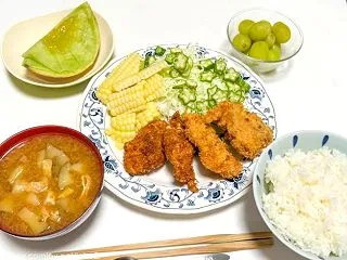 【今日何食べた】サクッとやわらかヒレカツ…